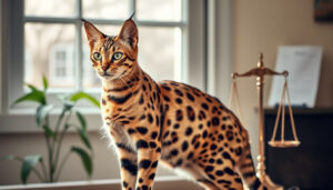Savannah-katt: pris, temperament och laglighet i Sverige