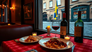 Bästa italienska restaurangen i Stockholm – Guide per stadsdel