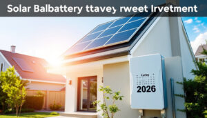 Är det värt att köpa batteri till solceller? Kostnad 2026