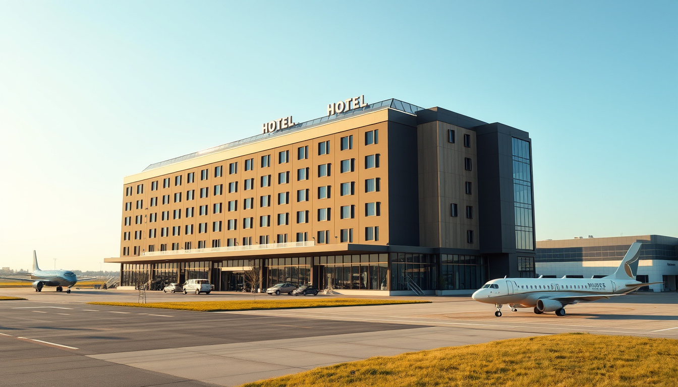 Best Western Plus Sthlm Bromma – hotell vid flygplatsen
