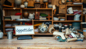 Björkas Nytt och Bytt – Öppettider, saldo och inlämning