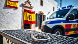 Chrippa gripen i Spanien – allt om gripandet