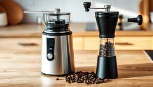 Kaffekvarn bäst i test 2026 – vi jämför elektriska och manuella