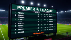 Premier League Tabell 2026-27 – Aktuell Ställning