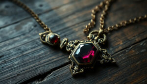 The Curse of the Necklace – handling, slut och betyg
