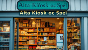 Älta Kiosk och Spel – verifierad information om butiken i Älta