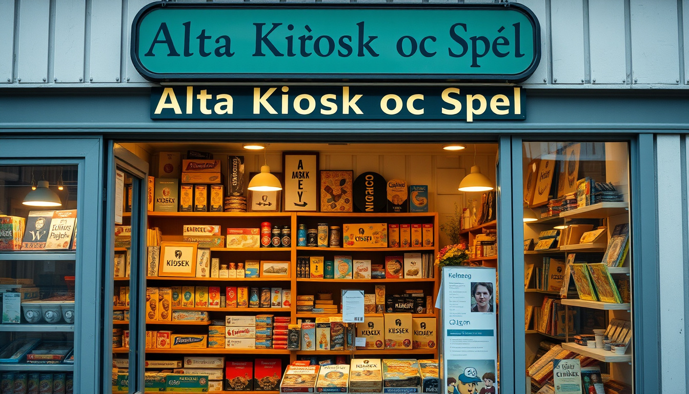 Älta Kiosk och Spel – verifierad information om butiken i Älta