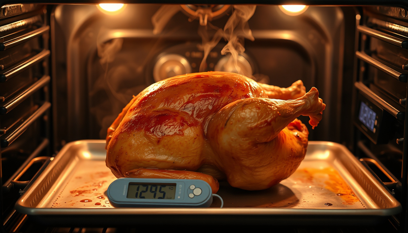 Hel kyckling i ugn – tid per kg och temperaturguide | Saftig