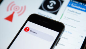 Kan inte skicka SMS till en person – felsök