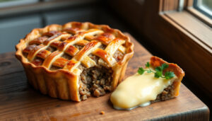 Köttfärspaj med äggstanning ICA – recept, tid och tips