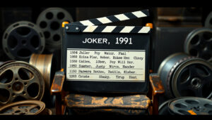Rollistan i Joker 1991: Alla 23 roller verifierade