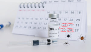 Hur ofta ska man ta TBE-vaccin? Schema & doser