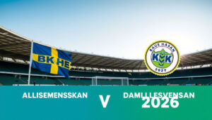 BK Häcken FF Matcher – Allsvenskan och Damallsvenskan 2026