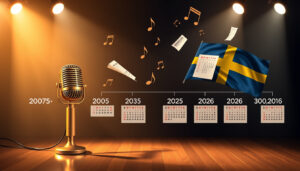 Vad har Måns Zelmerlöw gjort? Hela karriären 2005–2026